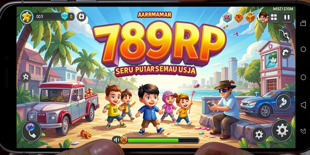 Tampilan gameplay seru dari 789RP yang penuh aksi.