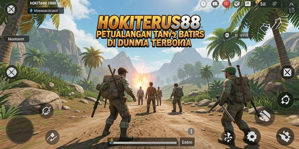 Menampilkan gameplay HOKITERUS88 yang mendebarkan di dunia terbuka.