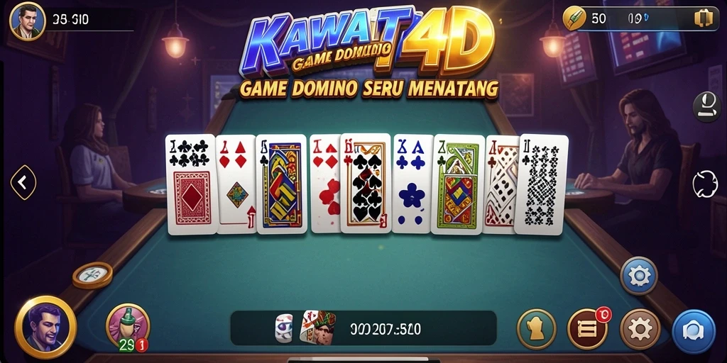 Tampilan gameplay KAWAT4D yang mendebarkan dan interaktif.