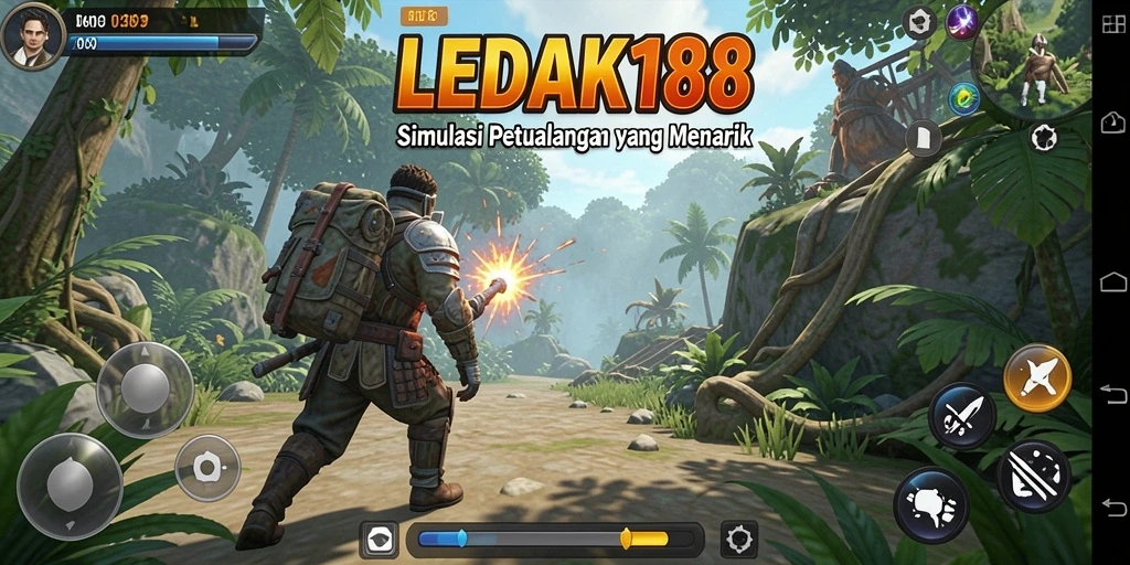 Tampilan gameplay dari <strong>LEDAK188</strong> yang mendebarkan dan interaktif.