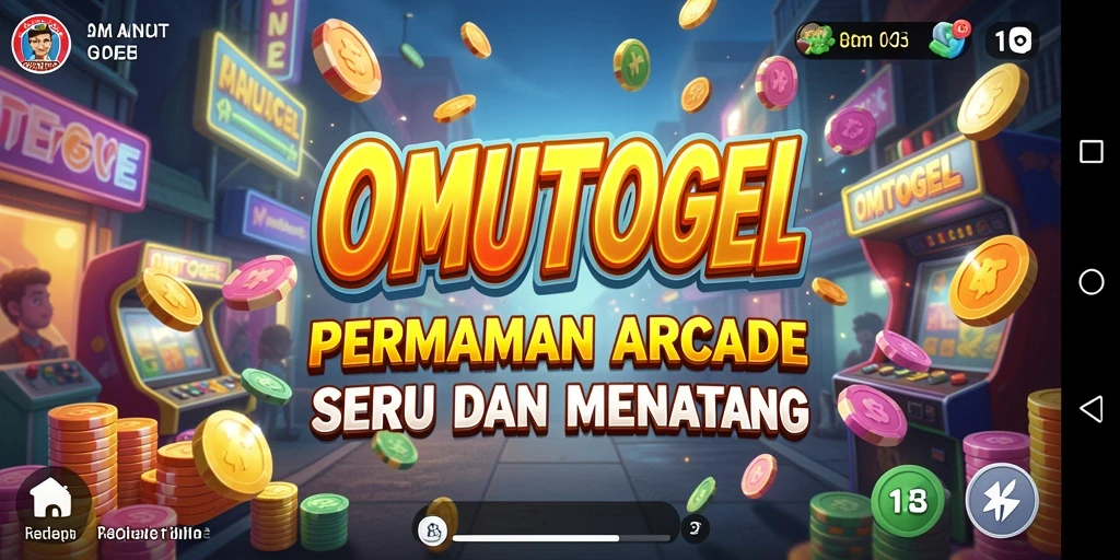 Tampilan gameplay menarik dari OMUTOGEL dengan aksi cepat yang memukau.