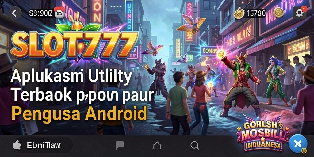 Tampilan antarmuka SLOT777 dengan fitur keamanan dan optimisasi.